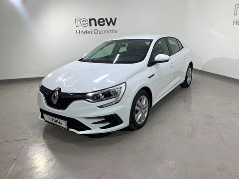 renault, megane, sedan 1.3 tce joy edc, otomatik, benzin 2.el otomobil | renew 17