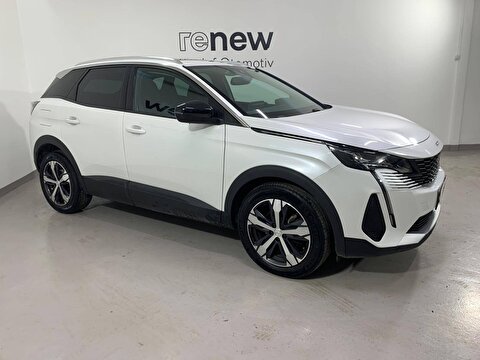 peugeot, 3008, crossover 1.5 bluehdı active prime edition eat8, otomatik, dizel 2.el otomobil | renew 22