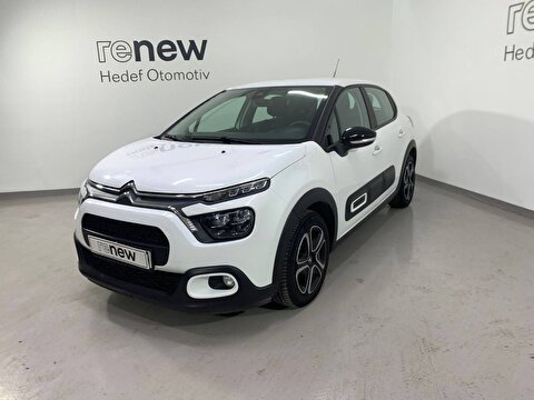 citroen, c3, hatchback 1.2 puretech s&s feel bold eat6, otomatik, benzin 2.el otomobil | renew 12