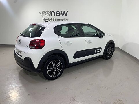 citroen, c3, hatchback 1.2 puretech s&s feel bold eat6, otomatik, benzin 2.el otomobil | renew 15