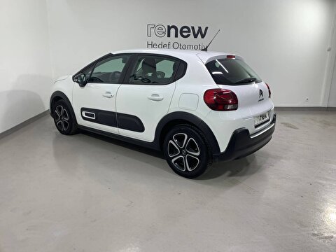 citroen, c3, hatchback 1.2 puretech s&s feel bold eat6, otomatik, benzin 2.el otomobil | renew 16