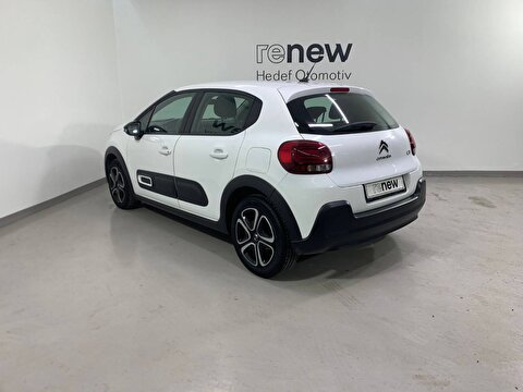 citroen, c3, hatchback 1.2 puretech s&s feel bold eat6, otomatik, benzin 2.el otomobil | renew 17