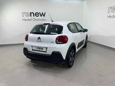 citroen, c3, hatchback 1.2 puretech s&s feel bold eat6, otomatik, benzin 2.el otomobil | renew 20