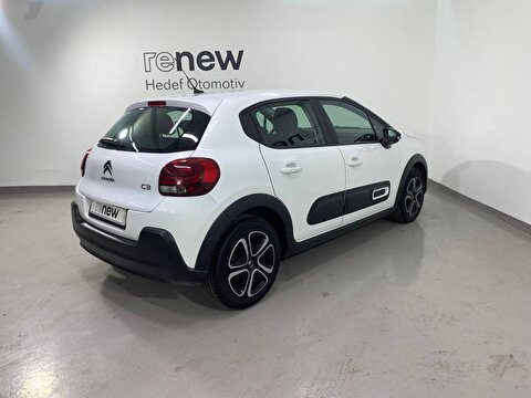 citroen, c3, hatchback 1.2 puretech s&s feel bold eat6, otomatik, benzin 2.el otomobil | renew 21