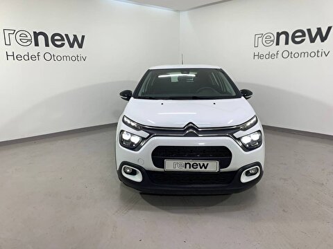 citroen, c3, hatchback 1.2 puretech s&s feel bold eat6, otomatik, benzin 2.el otomobil | renew 23