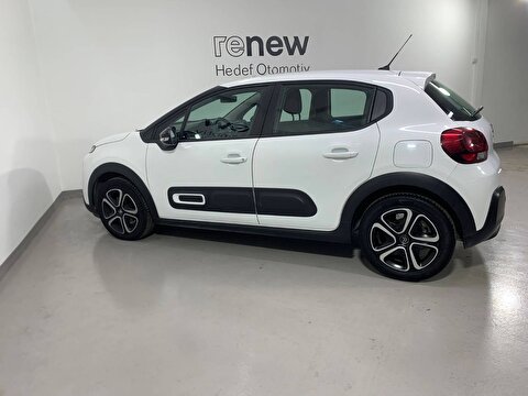 citroen, c3, hatchback 1.2 puretech s&s feel bold eat6, otomatik, benzin 2.el otomobil | renew 31