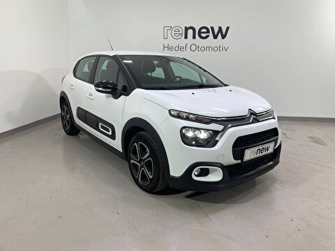 citroen, c3, hatchback 1.2 puretech s&s feel bold eat6, otomatik, benzin 2.el otomobil | renew 38