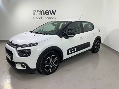 Citroen, C3, Hatchback 1.2 PureTech S&S Feel Bold EAT6, Otomatik, Benzin 2. el otomobil | renew Mobile