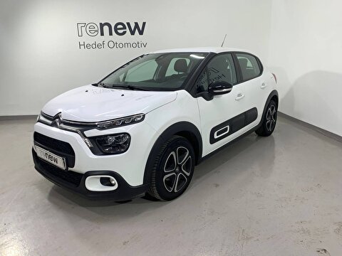 citroen, c3, hatchback 1.2 puretech s&s feel bold eat6, otomatik, benzin 2.el otomobil | renew 5