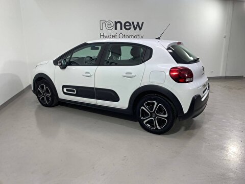 citroen, c3, hatchback 1.2 puretech s&s feel bold eat6, otomatik, benzin 2.el otomobil | renew 8