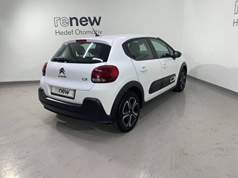 citroen, c3, hatchback 1.2 puretech s&s feel bold eat6, otomatik, benzin 2.el otomobil | renew 9