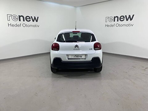 citroen, c3, hatchback 1.2 puretech s&s feel bold eat6, otomatik, benzin 2.el otomobil | renew 10