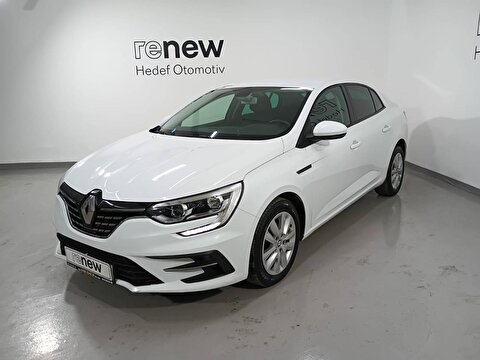 Renault, Megane, Sedan 1.3 TCe Joy Comfort EDC, Otomatik, Benzin 2. el otomobil | renew Mobile