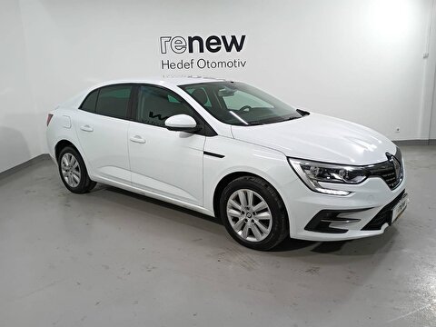 renault, megane, sedan 1.3 tce joy comfort edc, otomatik, benzin 2.el otomobil | renew 38