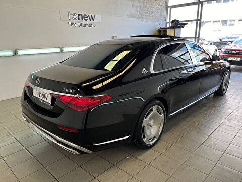 mercedes-benz, maybach, sedan s 680 4matic 9g-tronic, otomatik, benzin 2.el otomobil | renew 4