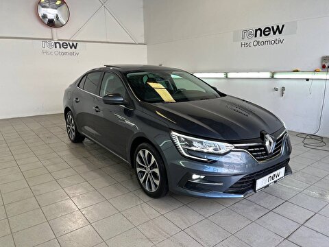 renault, megane, sedan 1.3 tce ıcon edc, otomatik, benzin 2.el otomobil | renew 3