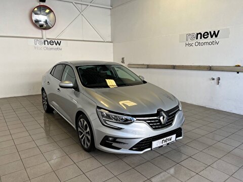 renault, megane, sedan 1.3 tce ıcon edc, otomatik, benzin 2.el otomobil | renew 3