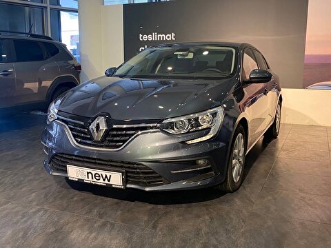 renault, megane, sedan 1.3 tce joy comfort edc, otomatik, benzin 2.el otomobil | renew 5