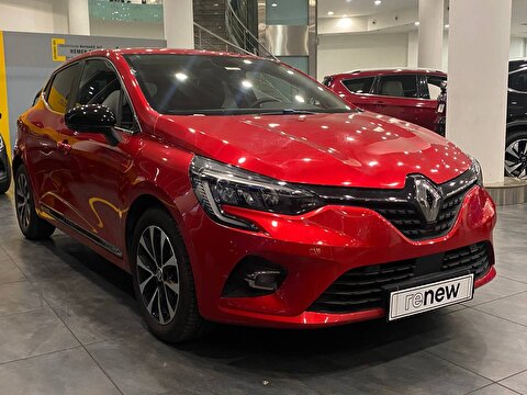 renault, clio, hatchback 1.0 tce ıcon x-tronic, otomatik, benzin 2.el otomobil | renew 1