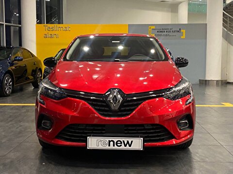 renault, clio, hatchback 1.0 tce ıcon x-tronic, otomatik, benzin 2.el otomobil | renew 3