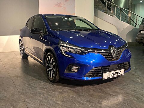 renault, clio, hatchback 1.0 tce ıcon x-tronic, otomatik, benzin 2.el otomobil | renew 1