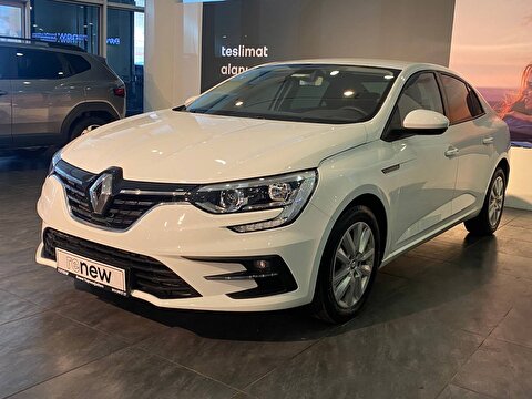 renault, megane, sedan 1.3 tce joy edc, otomatik, benzin 2.el otomobil | renew 4