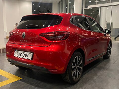 renault, clio, hatchback 1.0 tce ıcon x-tronic, otomatik, benzin 2.el otomobil | renew 6