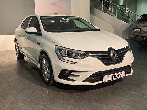 Renault, Megane, Sedan 1.3 TCe Joy Comfort EDC, Otomatik, Benzin 2. el otomobil | renew Mobile