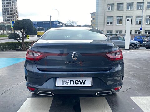 renault, megane, sedan 1.3 tce touch edc, otomatik, benzin 2.el otomobil | renew 18