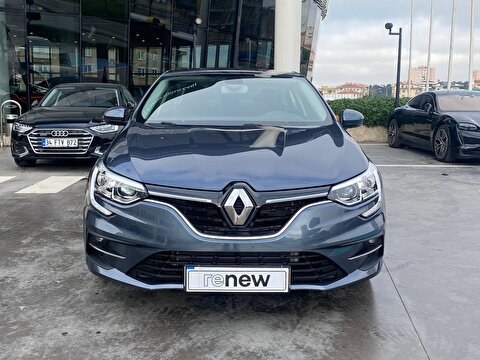 renault, megane, sedan 1.3 tce touch edc, otomatik, benzin 2.el otomobil | renew 21