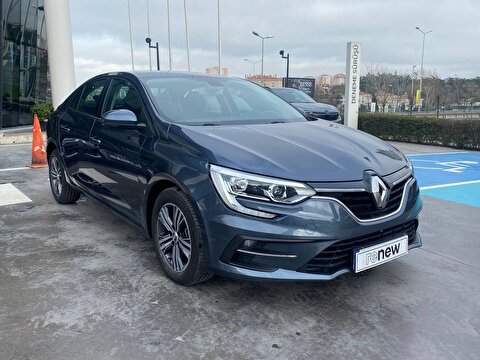 Renault, Megane, Sedan 1.3 TCe Touch EDC, Otomatik, Benzin 2. el otomobil | renew Mobile