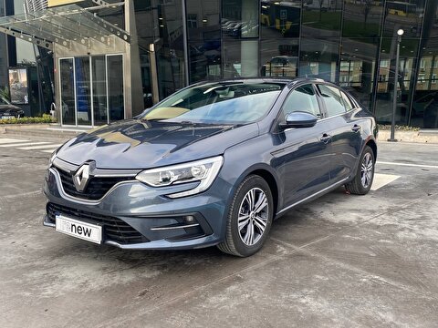 renault, megane, sedan 1.3 tce touch edc, otomatik, benzin 2.el otomobil | renew 6