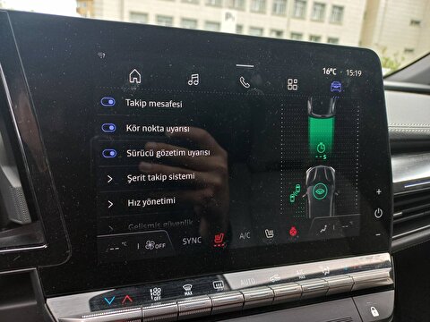 renault, megane e-tech, crossover ev60 ıconic otomatik, otomatik, elektrik 2.el otomobil | renew 18