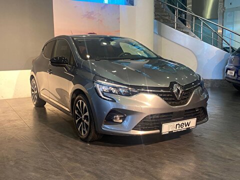 renault, clio, hatchback 1.0 tce ıcon x-tronic, otomatik, benzin 2.el otomobil | renew 1