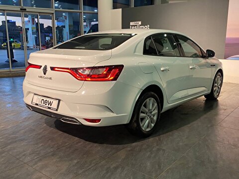 renault, megane, sedan 1.3 tce joy edc, otomatik, benzin 2.el otomobil | renew 9