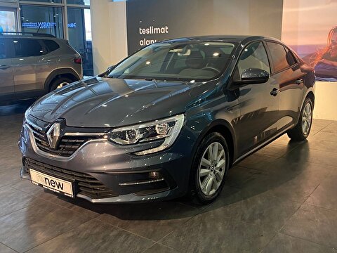 renault, megane, sedan 1.3 tce joy edc, otomatik, benzin 2.el otomobil | renew 4