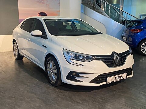 Renault, Megane, Sedan 1.3 TCe Joy EDC, Otomatik, Benzin 2. el otomobil | renew Mobile