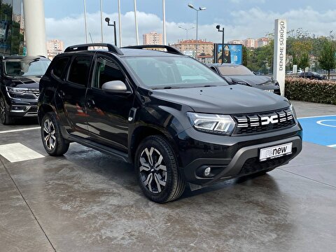 dacia, duster, suv 1.3 tce journey edc, otomatik, benzin 2.el otomobil | renew 1