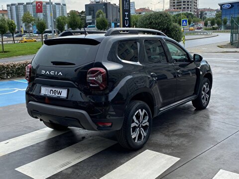 dacia, duster, suv 1.3 tce journey edc, otomatik, benzin 2.el otomobil | renew 5