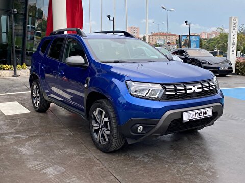 dacia, duster, suv 1.3 tce journey edc, otomatik, benzin 2.el otomobil | renew 1