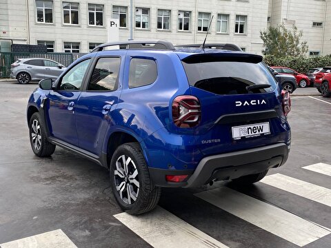 dacia, duster, suv 1.3 tce journey edc, otomatik, benzin 2.el otomobil | renew 5