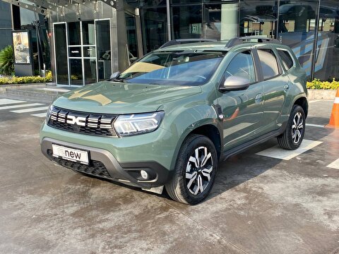 dacia, duster, suv 1.3 tce journey edc, otomatik, benzin 2.el otomobil | renew 3