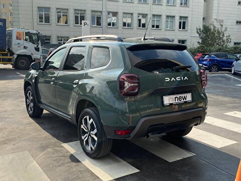 dacia, duster, suv 1.3 tce journey edc, otomatik, benzin 2.el otomobil | renew 4