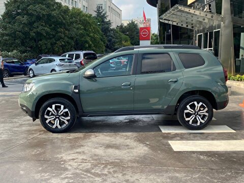 dacia, duster, suv 1.3 tce journey edc, otomatik, benzin 2.el otomobil | renew 5