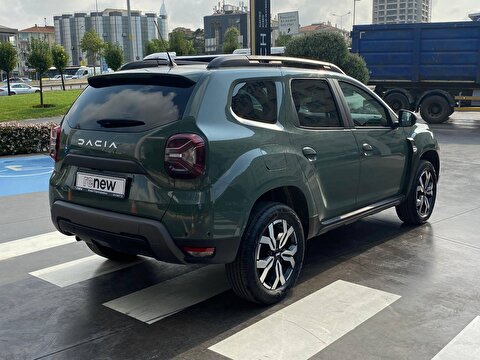 dacia, duster, suv 1.3 tce journey edc, otomatik, benzin 2.el otomobil | renew 6