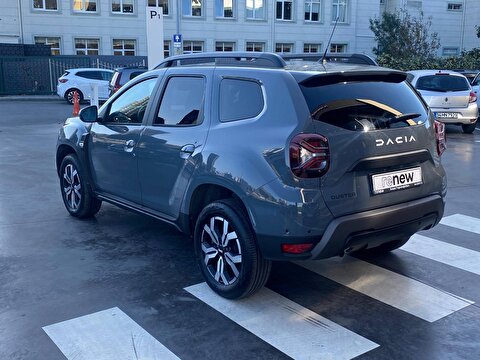 dacia, duster, suv 1.3 tce journey edc, otomatik, benzin 2.el otomobil | renew 4