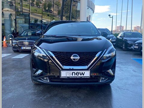 nissan, qashqai, suv 1.3 dıg-t 12v mhev platinum premium x-tronic, otomatik, mhev 2.el otomobil | renew 4