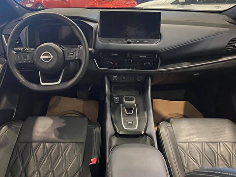 nissan, qashqai, suv 1.3 dıg-t 12v mhev platinum premium x-tronic, otomatik, mhev 2.el otomobil | renew 10