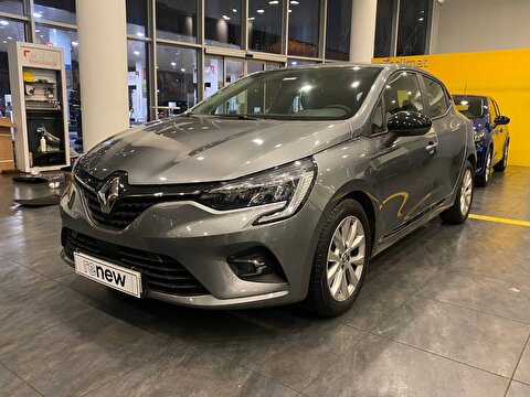 renault, clio, hatchback 1.0 tce touch x-tronic, otomatik, benzin 2.el otomobil | renew 3