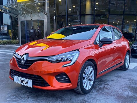 renault, clio, hatchback 1.0 tce touch x-tronic, otomatik, benzin 2.el otomobil | renew 4